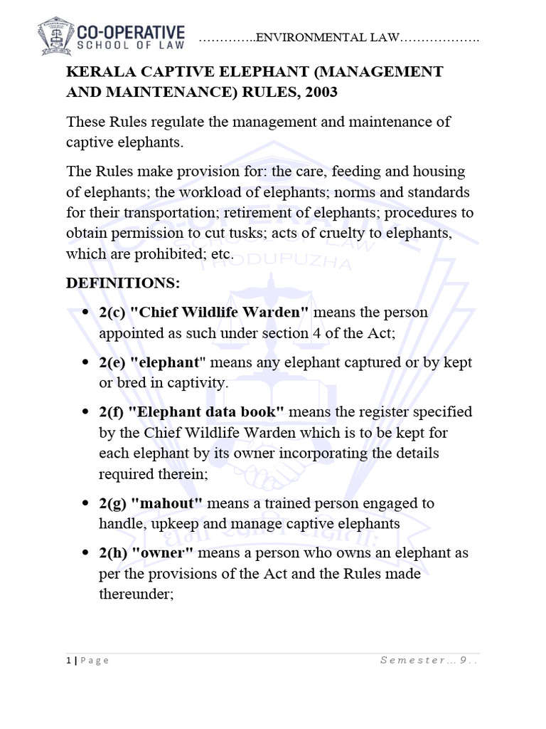 kerala-captive-elephant-management-and-maintenance-rules-2003-pdf