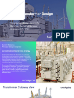 Power Transformer Design - Oct 4 5 2022