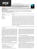 Bioremediation and Information Technologies For Sustainable Management