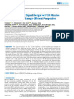 Near-Optimal Pilot Signal Design For FDD Massive MIMO System: An Energy-Efficient Perspective