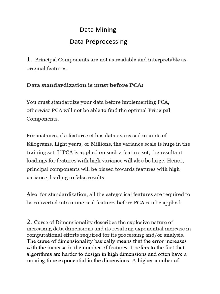 Data Mining | PDF