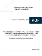 Proceso de Seguimiento y Evaluación de Eca y Ecar 23-24-1