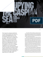 Occupying The Caspian Sea, Maya Przybylski, Alphabet City FUEL