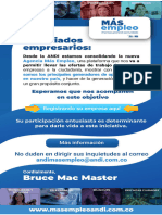 Agencia Más Empleo ANDI - Registra tu empresa