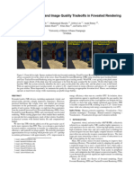 IEEE VR 2023 Foveated Rendering - Camera Ready