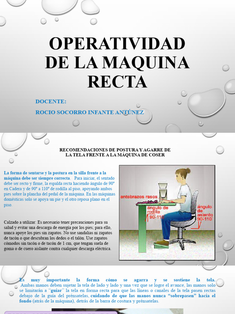 2 Operatividad de La Maquina | PDF