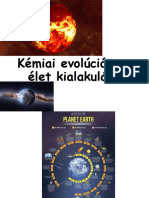 Kémiai Evolúció Az Élet Kialakulása 2021