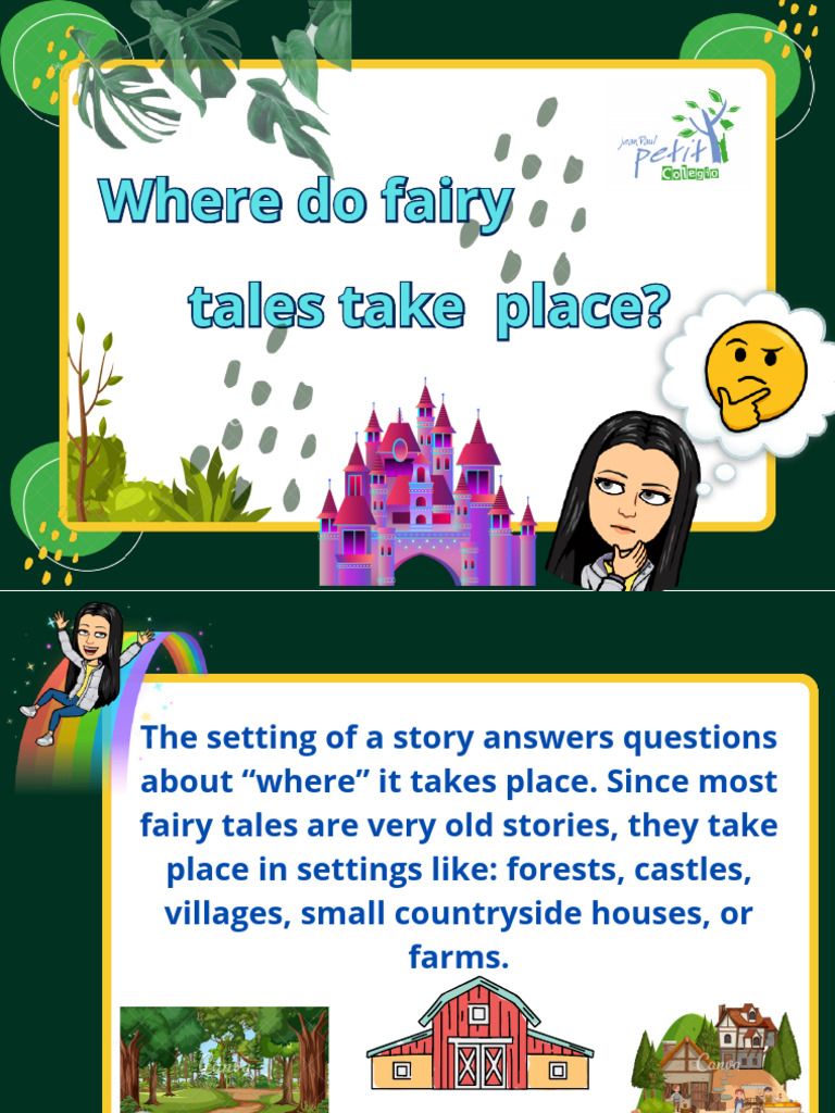 Where Do Fairy Tales Take Place PDF