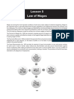 Law of Wages1936