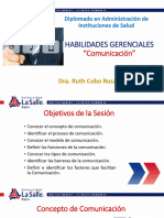 5a Sesión Competencias Gerenciales Comunicación