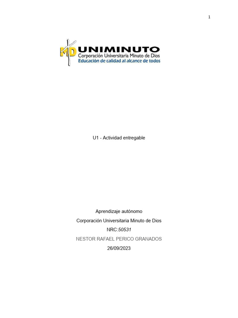 U1 actividad entregable pdf
