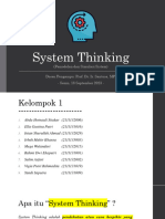 PSS - System Thinking 1