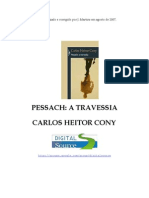 Carlos Heitor Cony Pessach, A Travessia rev . WwW.livrosGratis.net .