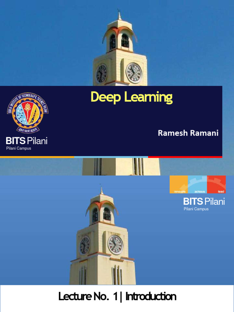 Introduction to Deep Learning Concepts | PDF