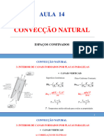 Aula 14 - Conveção Natural (Parte 2)