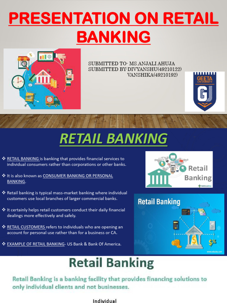 PDF of Retail Banking | PDF | Business
