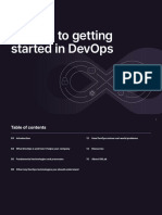 A Guide To Getting Started in Devops