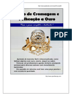 Curso de Cromagem E Foleação em Ouro