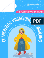 Cuadernillo Vacaciones de Invierno CEC