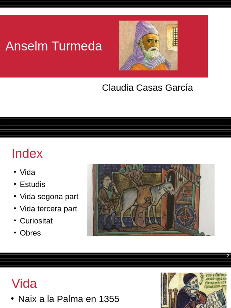 Anselm Turmeda PDF