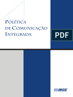 Política de Comunicação Integrada - Instituto Brasileiro de Geografia e Estatística - IBGE