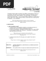 Adiccion Sexual PDF | PDF | Cristo (título) | Amor