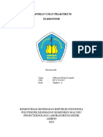 Praktikum Flebotomi - Jefferson Febrian Lisapaly