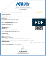 TarjetaUnicaCirculacion - BCG838