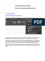 Mobile Business Technology & Design Examples of Some Free Tools For Mobile Design Mockups