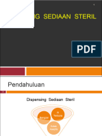 Dispensing Sediaan Steril