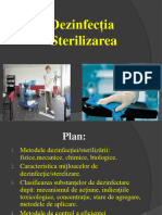 Tema 3 Dezinf. Și Steriliz.