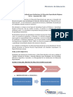 Anexo 6. Proyecto Practico Especializado Para Instituciones de Educación Especializada Régimen Sierra RM SEEI