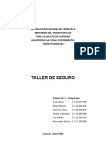 Resumen Del Taller 1 Seguro (Eq. N