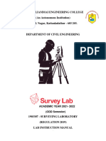 Surveying Lab Manual