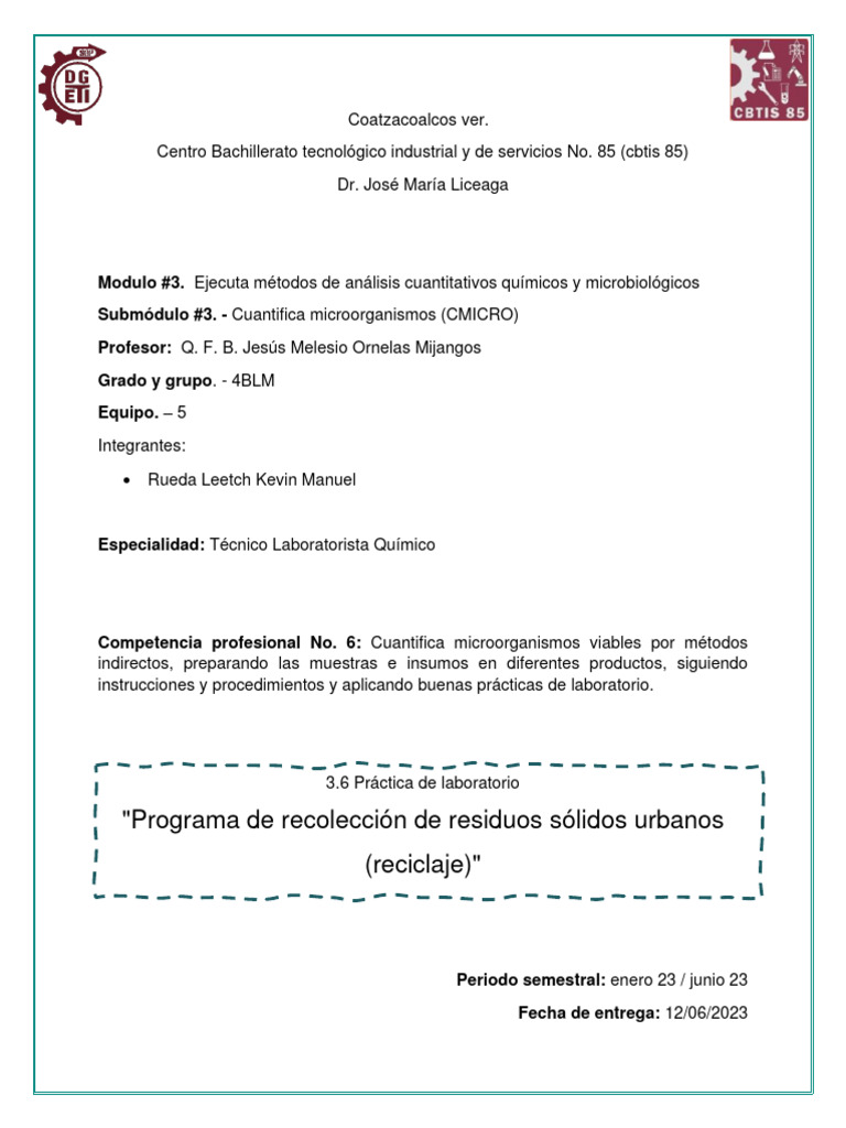 Kevin Manuel Rueda Leetch - 4BLM - Equipo 5 - Proyecto - Parcial 3 ...