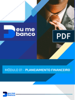 Módulo 1 - Planejamento Financeiro