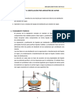 Sem07 - Práctica Nº06 - Destilación Por Arrastre de Vapor