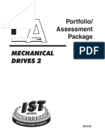 Mechanical Drives 2 Portfolio Assessment