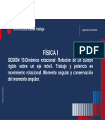 MATERIAL INFORMATIVO Sesión 13 FÍSICA I