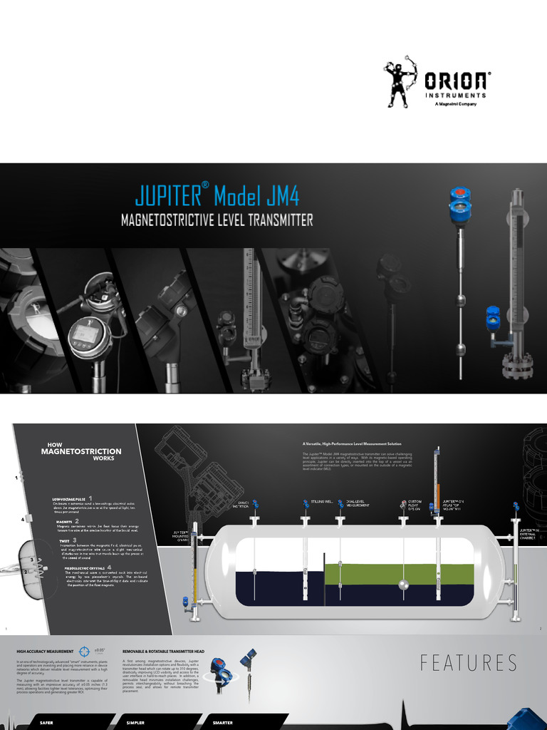 ORI-150.1 Jupiter JM4 Sales Brochure | PDF