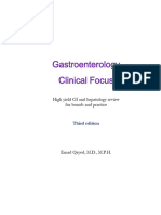 Gastroenterology Clinical Focus, 3e