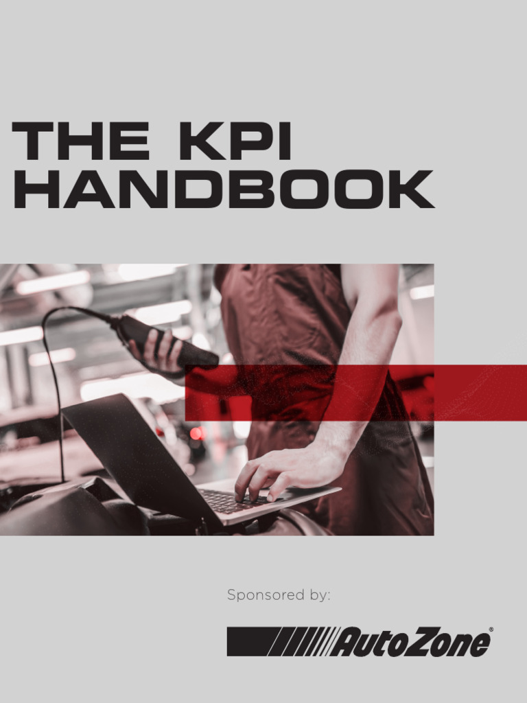 AutoZone KPI Handbook PDF
