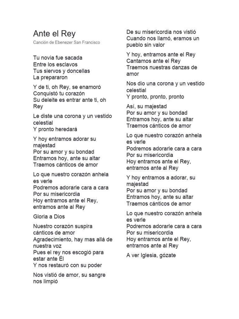 Letra de 