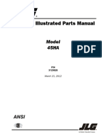 Illustrated Parts Manual: Model 45HA