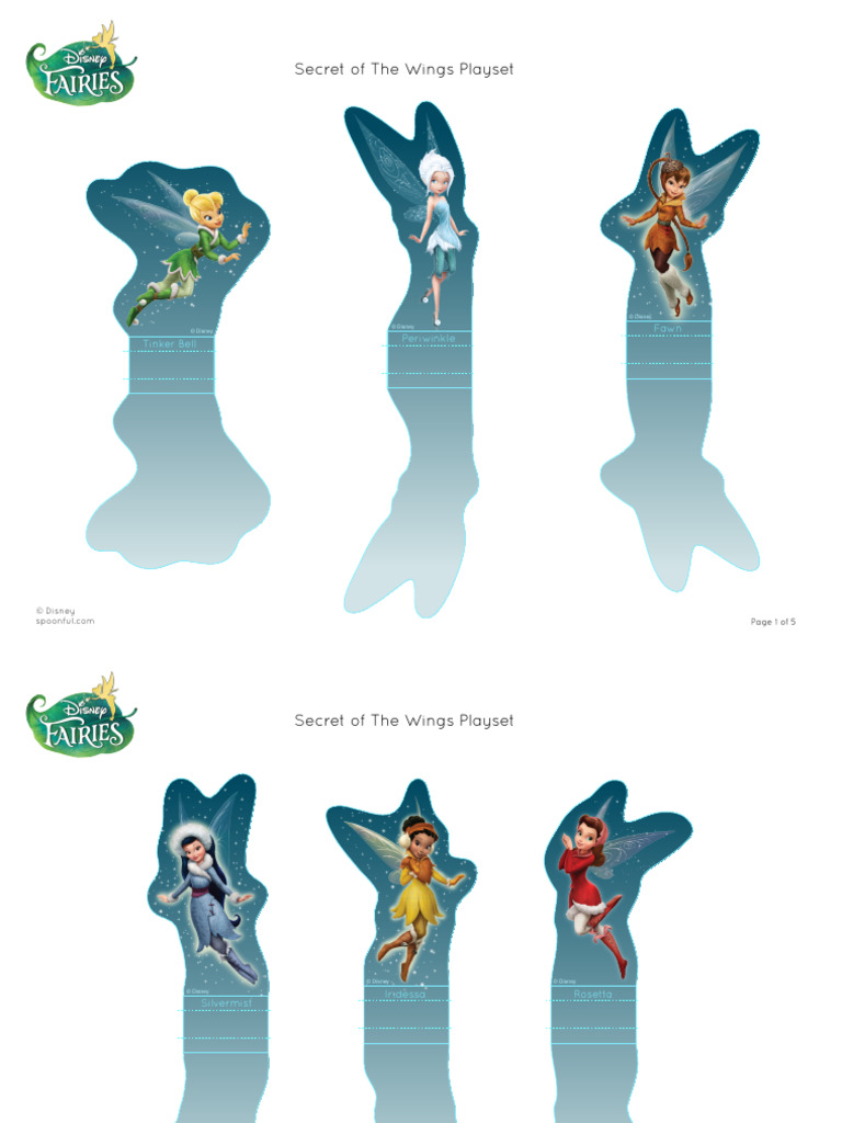 Tinkerbell and the secret of the wings google docs sale