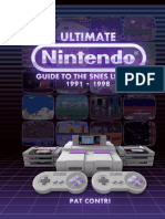 Ultimate Nintendo Guide To The SNES Library (1991-1998) (Pat Contri)