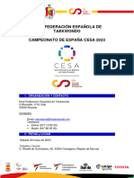 Circular Cto de España Cesa 2023