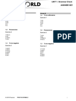 Wider World Starter Tests AK GrammarCheck 1 Final