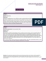 Trinity GESE Grade 1-3 Sample Exam Marks and Rationales