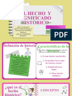 Hecho y Significado Histórico